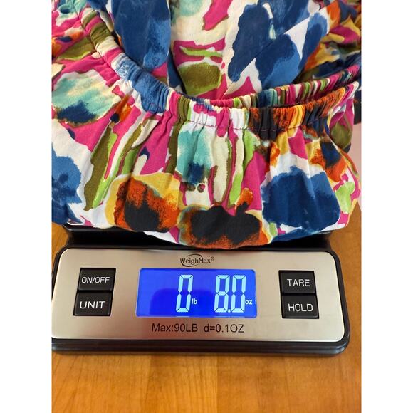 Coco Bianco XL Tie Waist Romantic Top Cottagecore Scandi Girl Floral Blouse - Picture 8 of 8